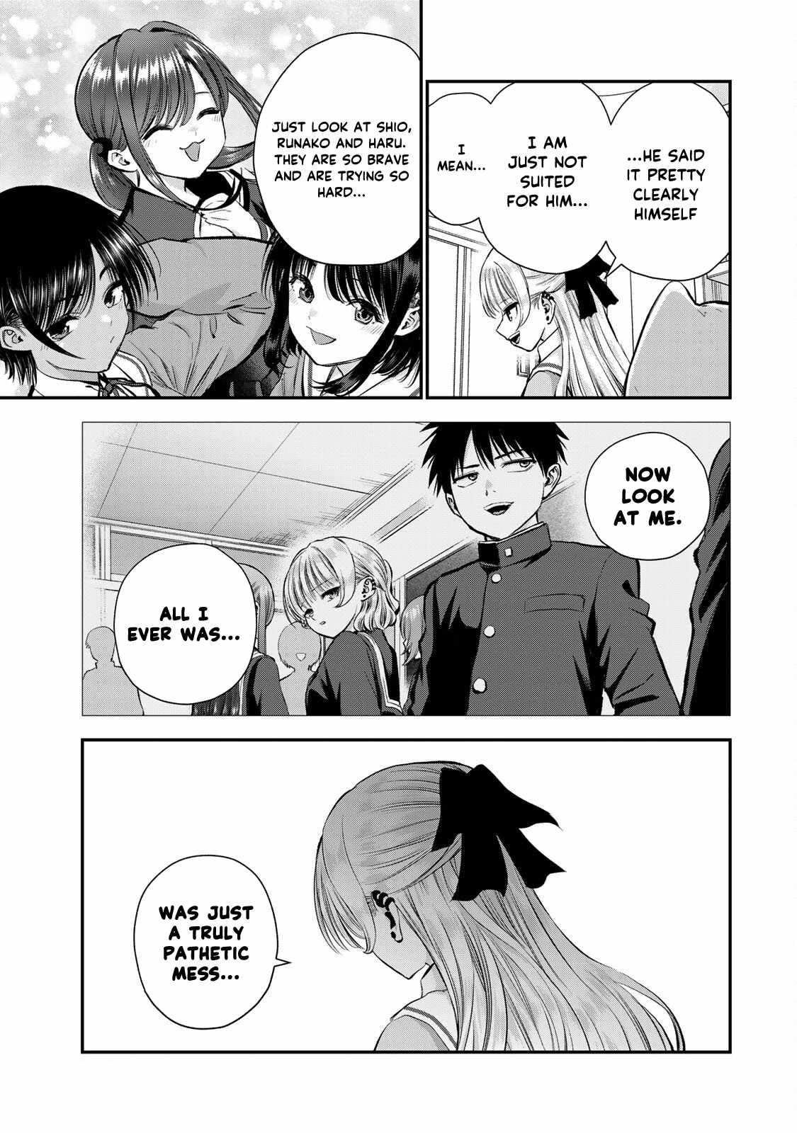 Osananajimi to wa Romcom ni Naranai chapter 66 page 6
