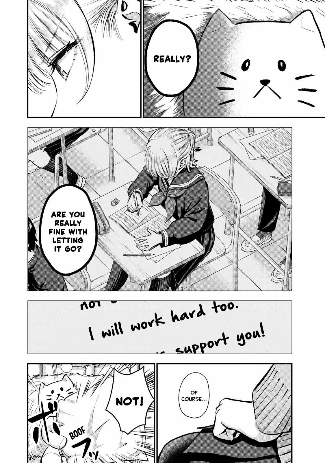 Osananajimi to wa Romcom ni Naranai chapter 66 page 7