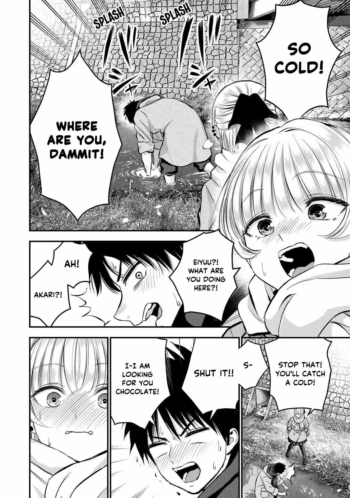 Osananajimi to wa Romcom ni Naranai chapter 66 page 9