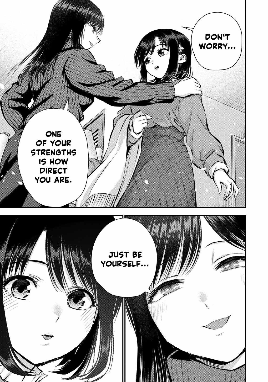 Osananajimi to wa Romcom ni Naranai chapter 67 page 12