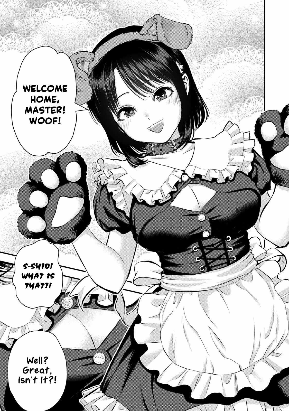 Osananajimi to wa Romcom ni Naranai chapter 67 page 14