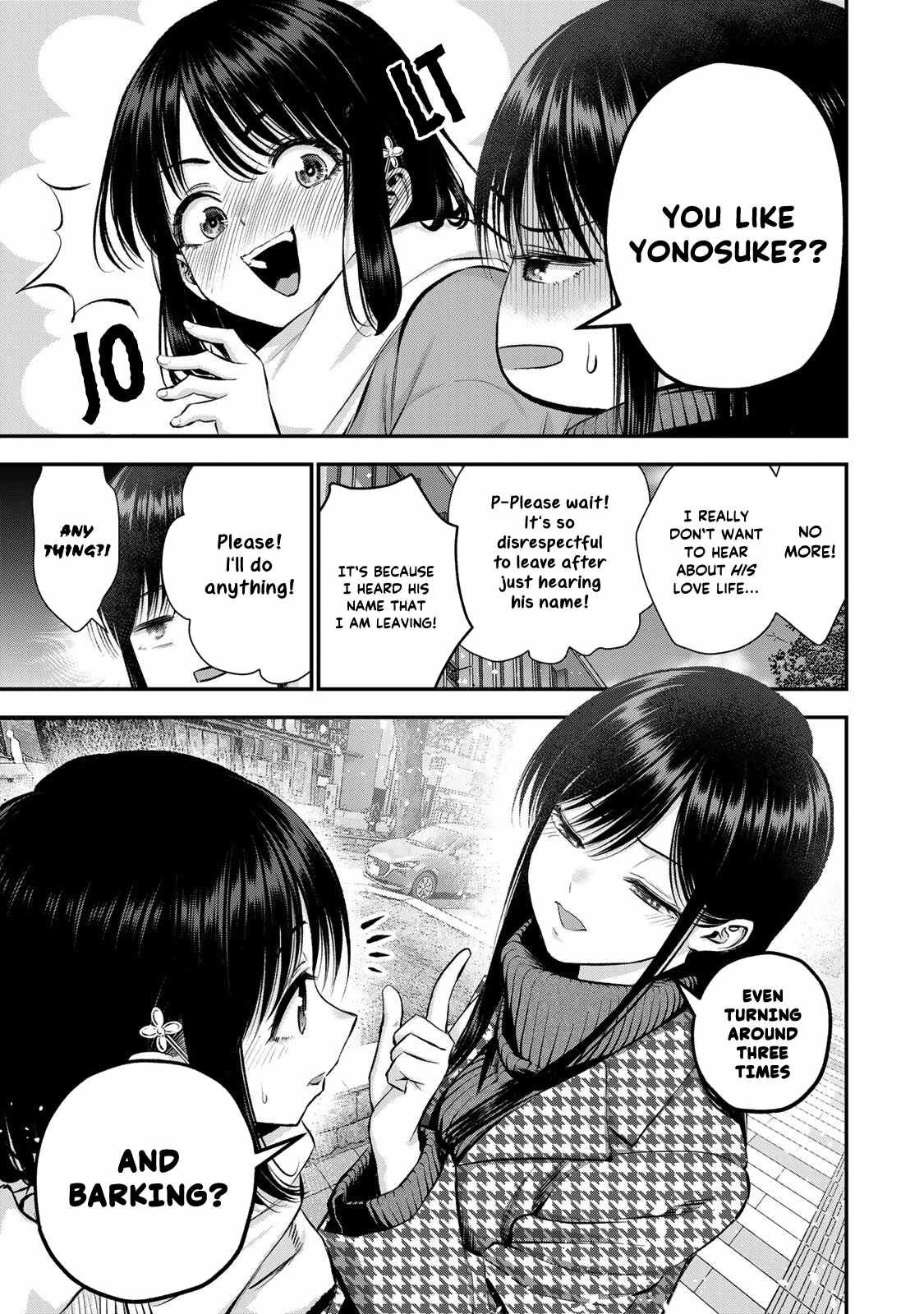 Osananajimi to wa Romcom ni Naranai chapter 67 page 4