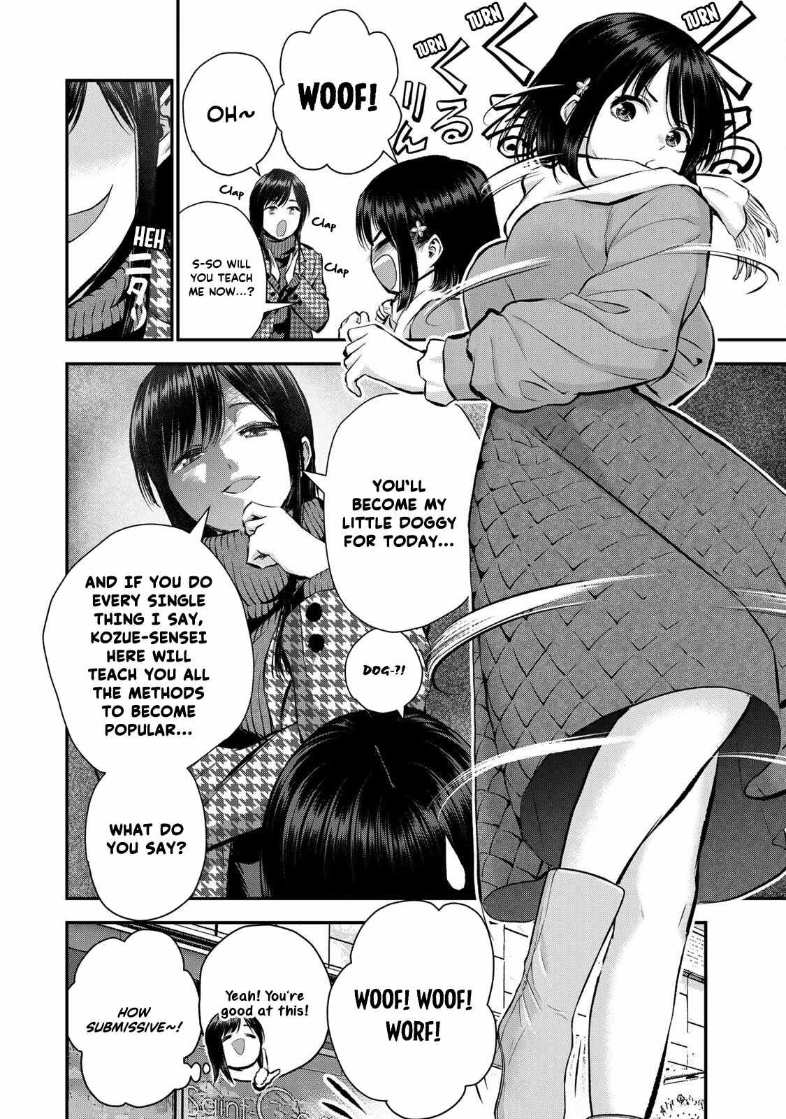 Osananajimi to wa Romcom ni Naranai chapter 67 page 5