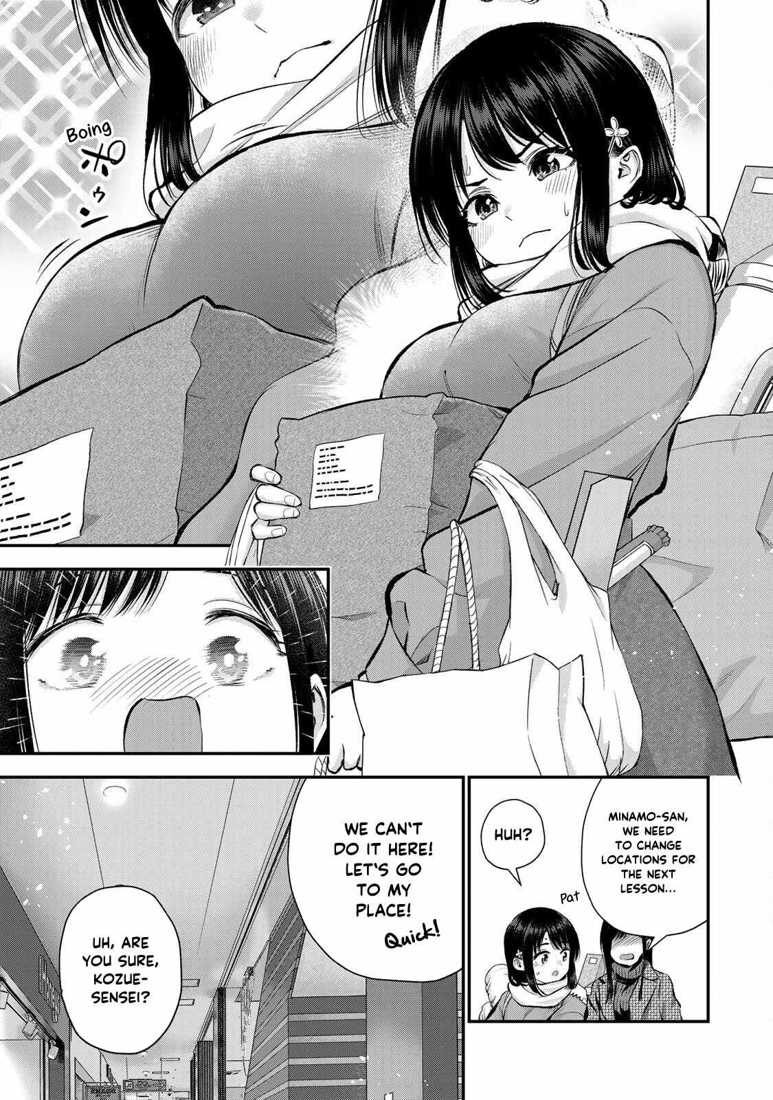 Osananajimi to wa Romcom ni Naranai chapter 67 page 8