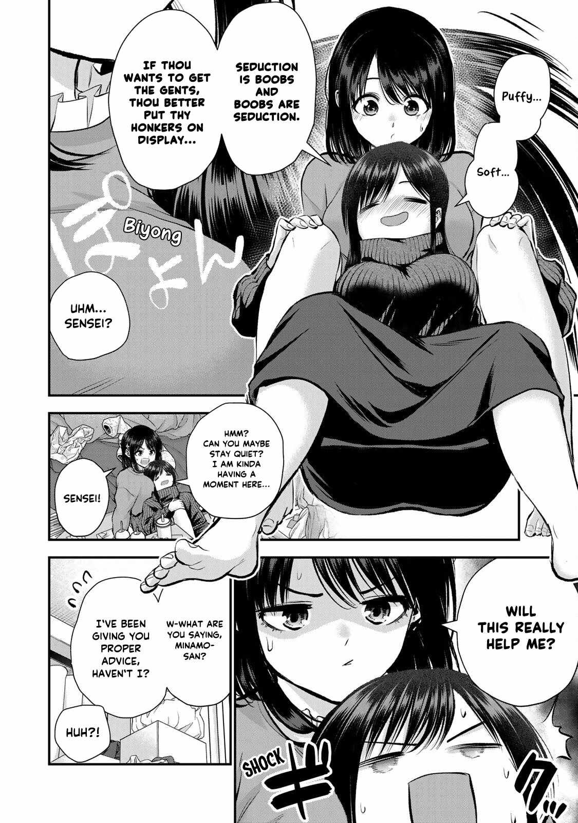Osananajimi to wa Romcom ni Naranai chapter 67 page 9