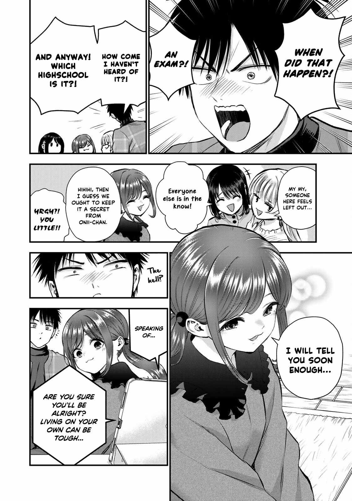 Osananajimi to wa Romcom ni Naranai chapter 68 page 1