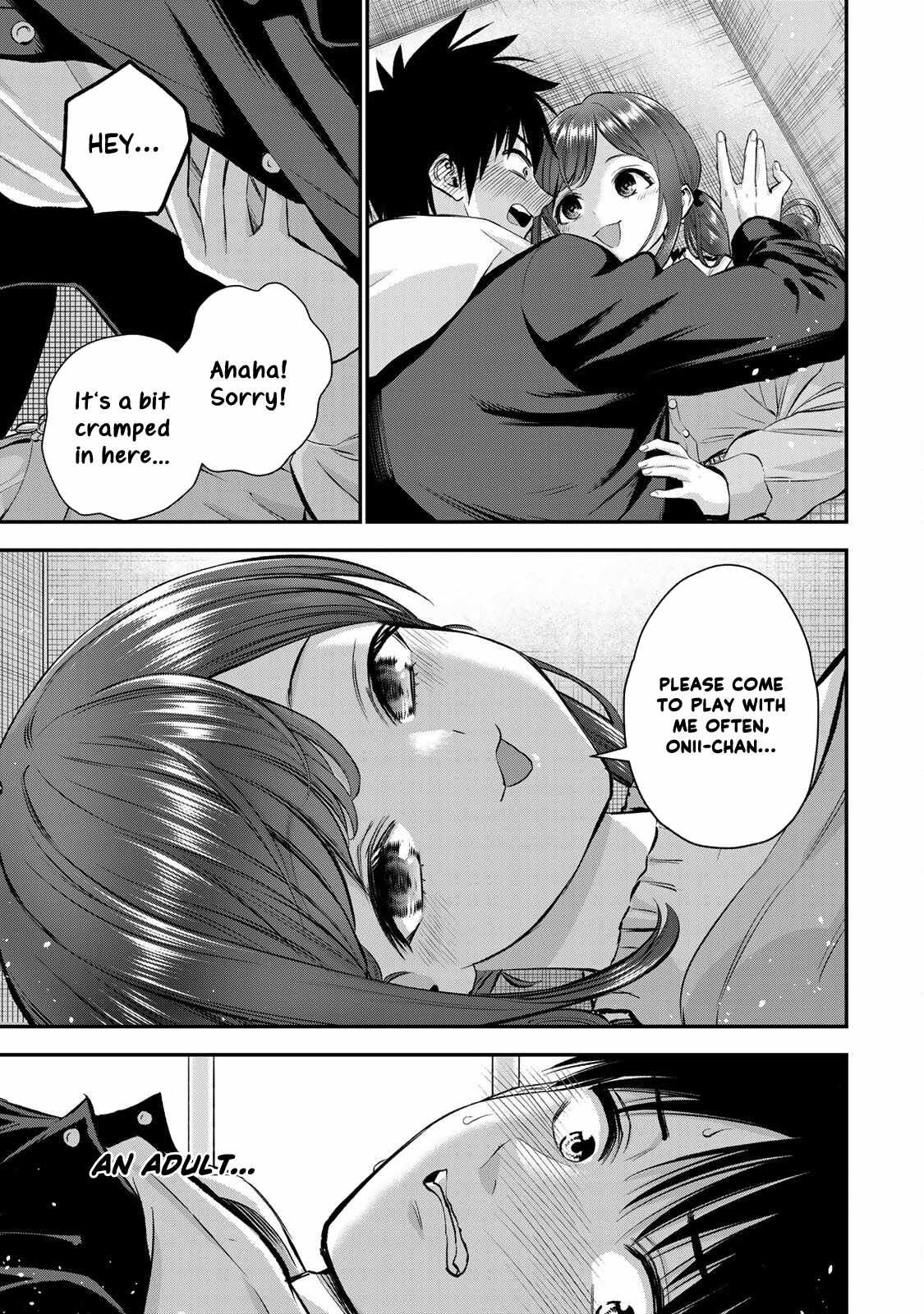 Osananajimi to wa Romcom ni Naranai chapter 68 page 10