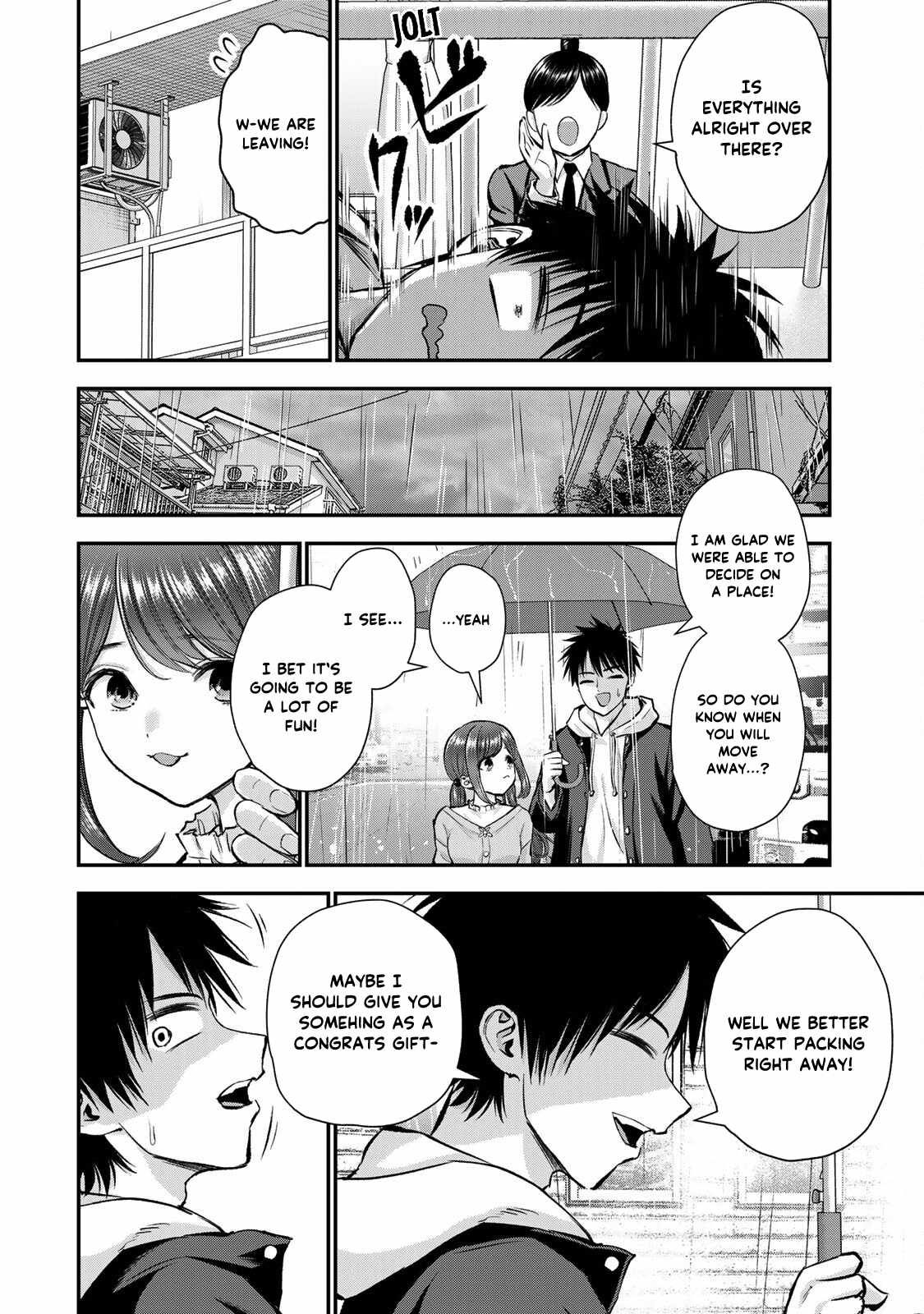 Osananajimi to wa Romcom ni Naranai chapter 68 page 11