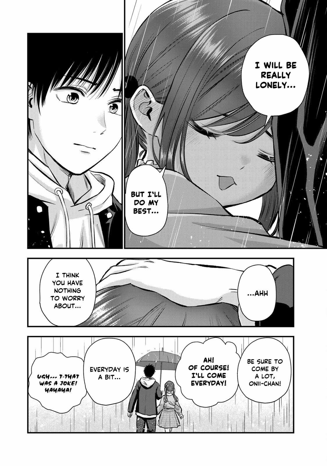 Osananajimi to wa Romcom ni Naranai chapter 68 page 13