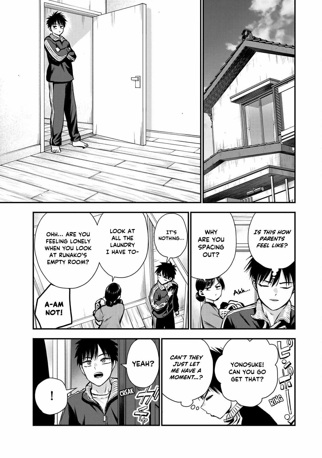 Osananajimi to wa Romcom ni Naranai chapter 68 page 14