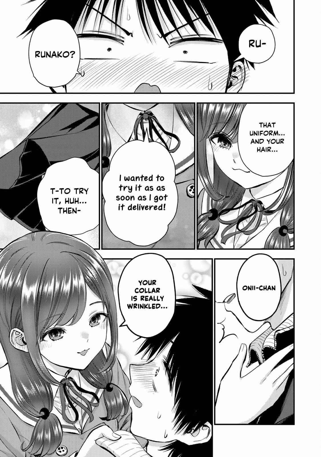 Osananajimi to wa Romcom ni Naranai chapter 68 page 16
