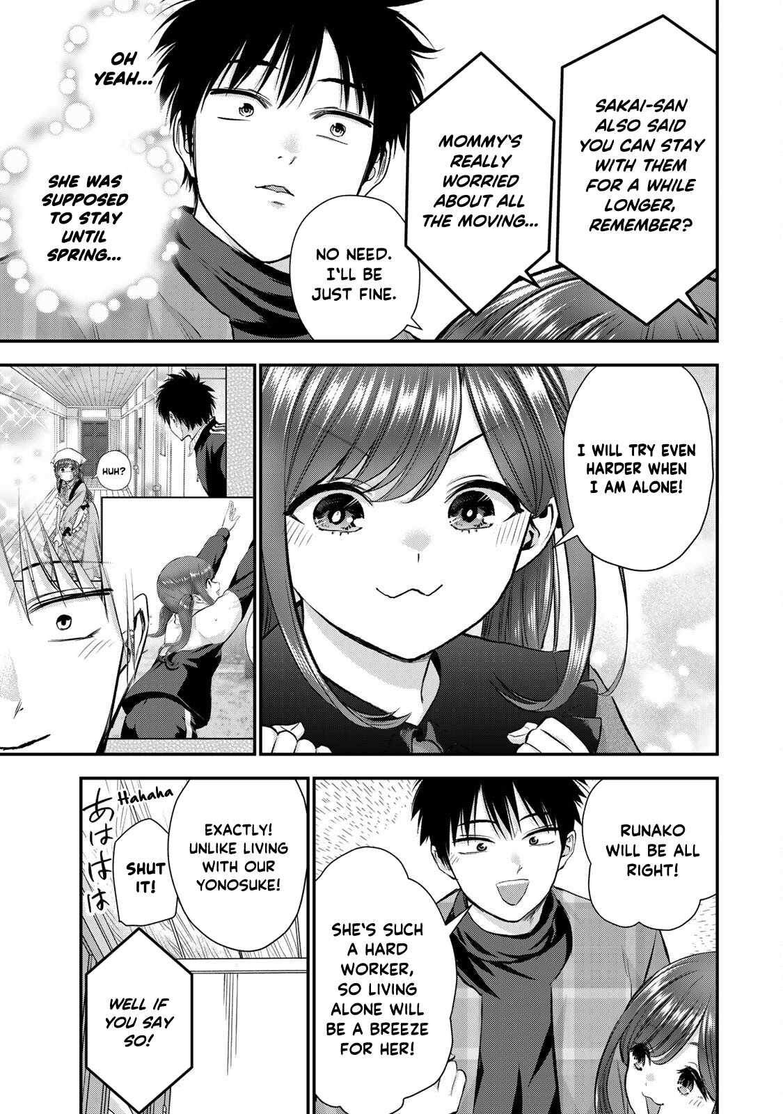Osananajimi to wa Romcom ni Naranai chapter 68 page 2