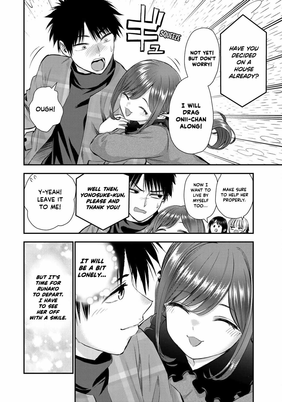 Osananajimi to wa Romcom ni Naranai chapter 68 page 3