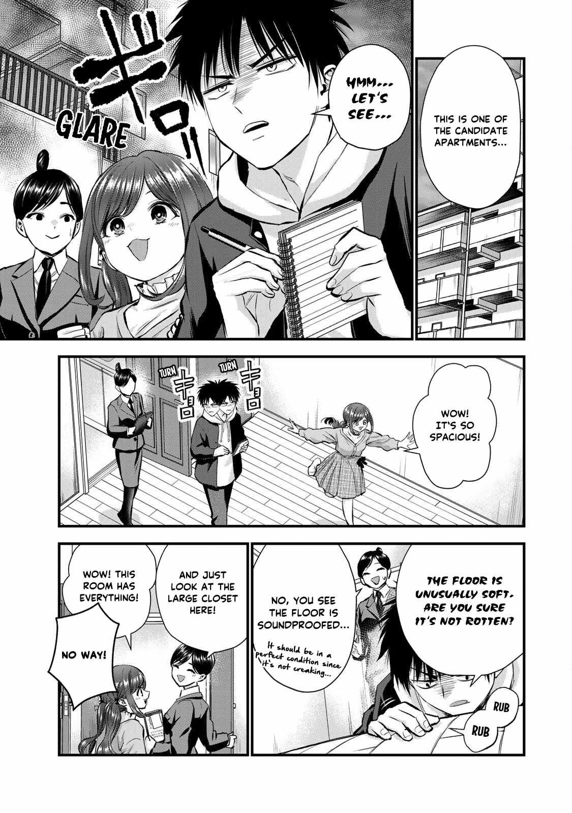 Osananajimi to wa Romcom ni Naranai chapter 68 page 4