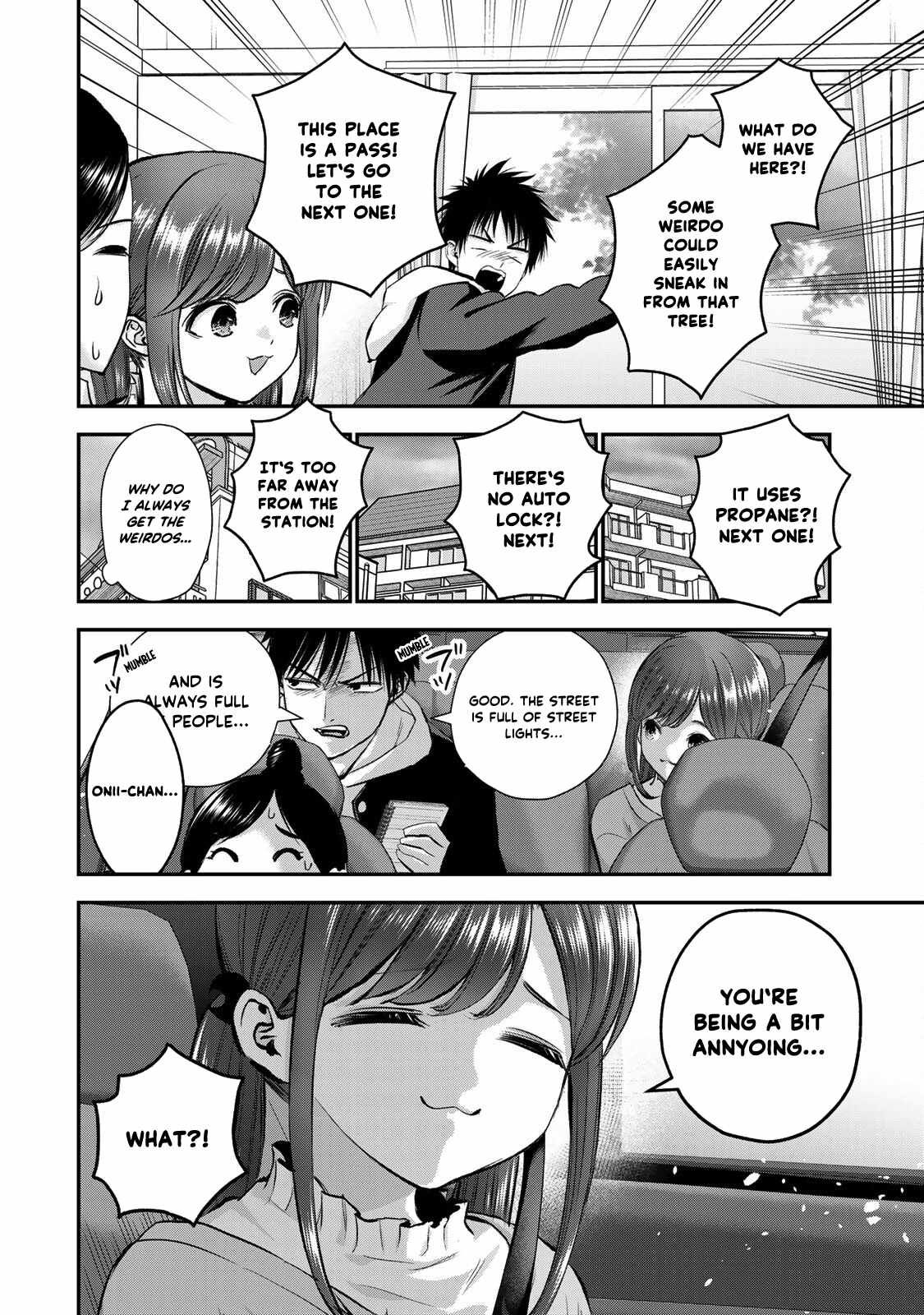 Osananajimi to wa Romcom ni Naranai chapter 68 page 5