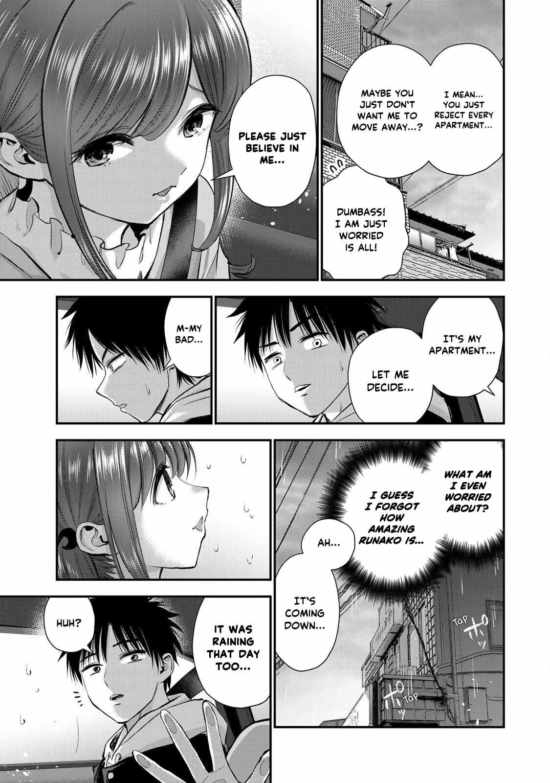 Osananajimi to wa Romcom ni Naranai chapter 68 page 6