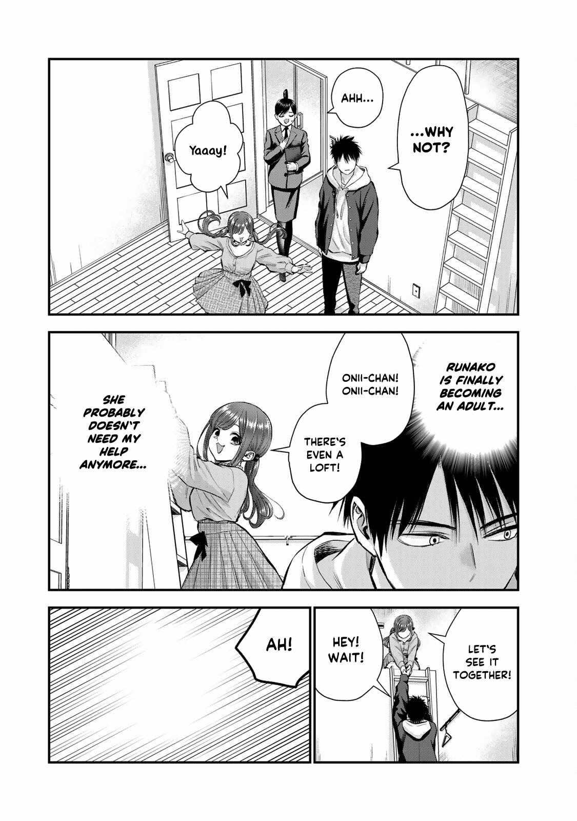 Osananajimi to wa Romcom ni Naranai chapter 68 page 9