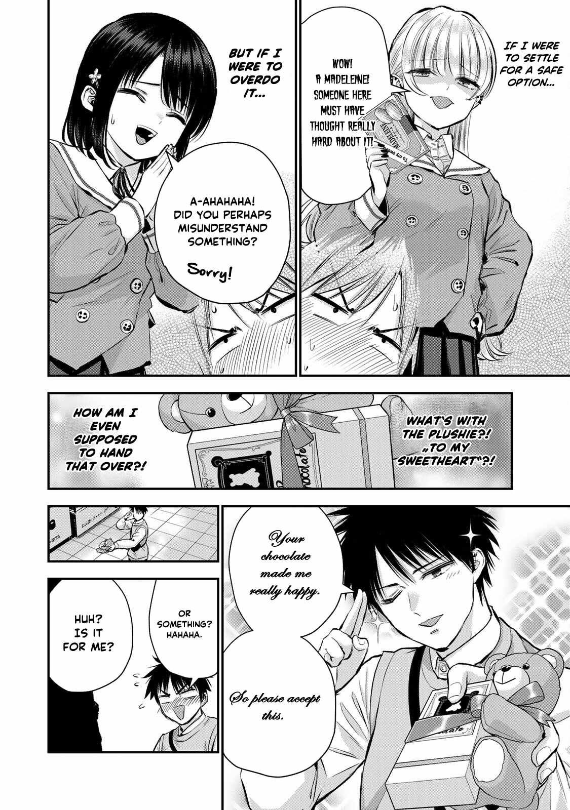 Osananajimi to wa Romcom ni Naranai chapter 69 page 1