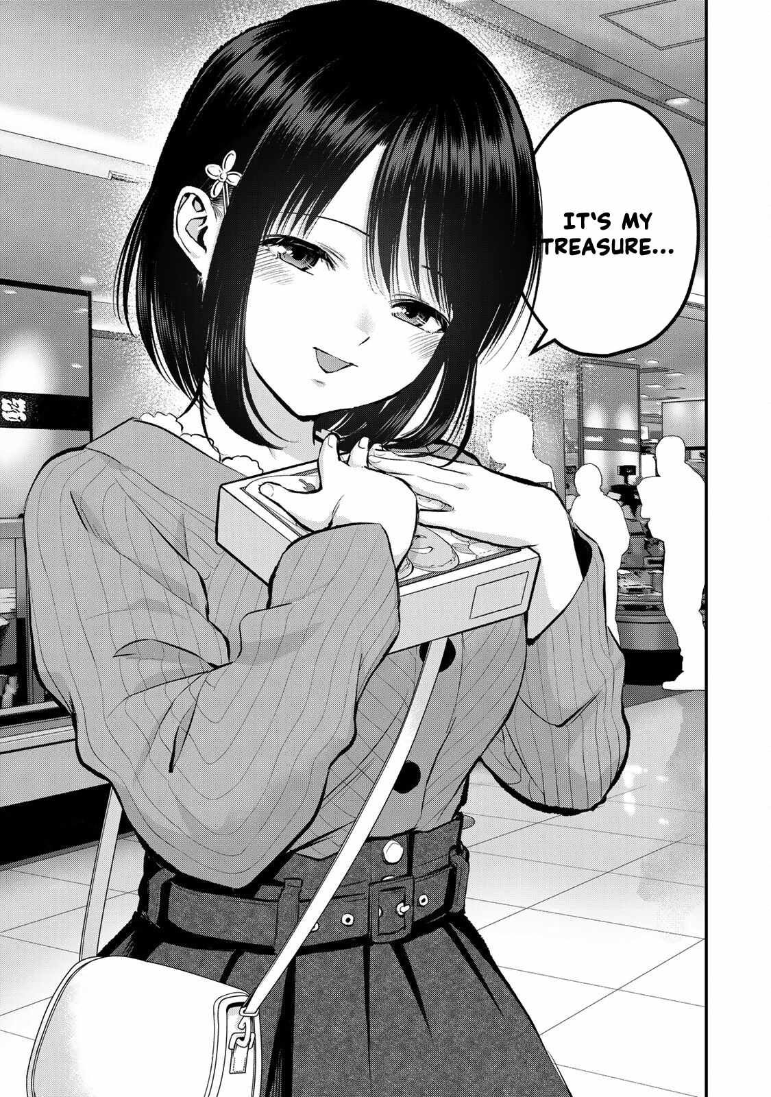 Osananajimi to wa Romcom ni Naranai chapter 69 page 10