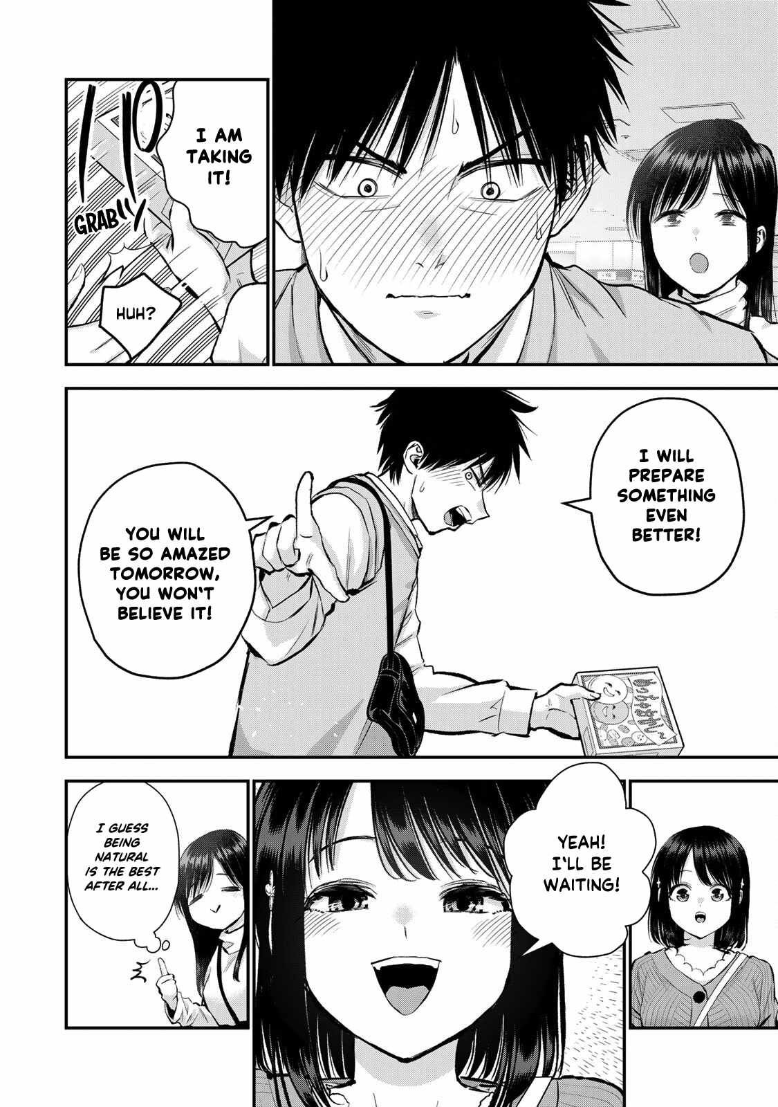 Osananajimi to wa Romcom ni Naranai chapter 69 page 11