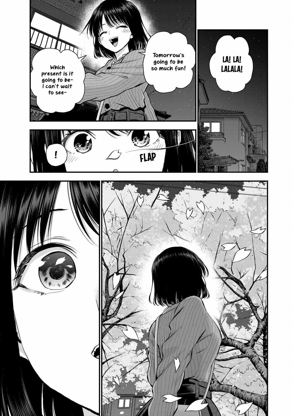 Osananajimi to wa Romcom ni Naranai chapter 69 page 12