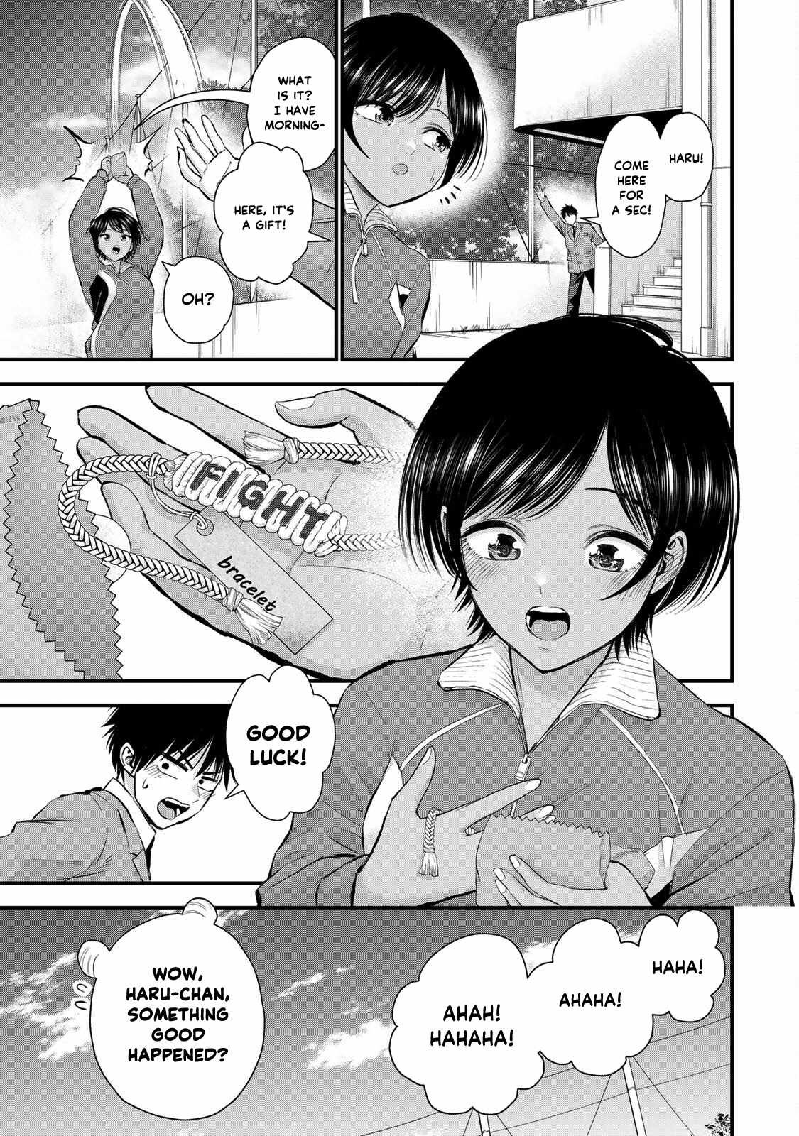 Osananajimi to wa Romcom ni Naranai chapter 69 page 14