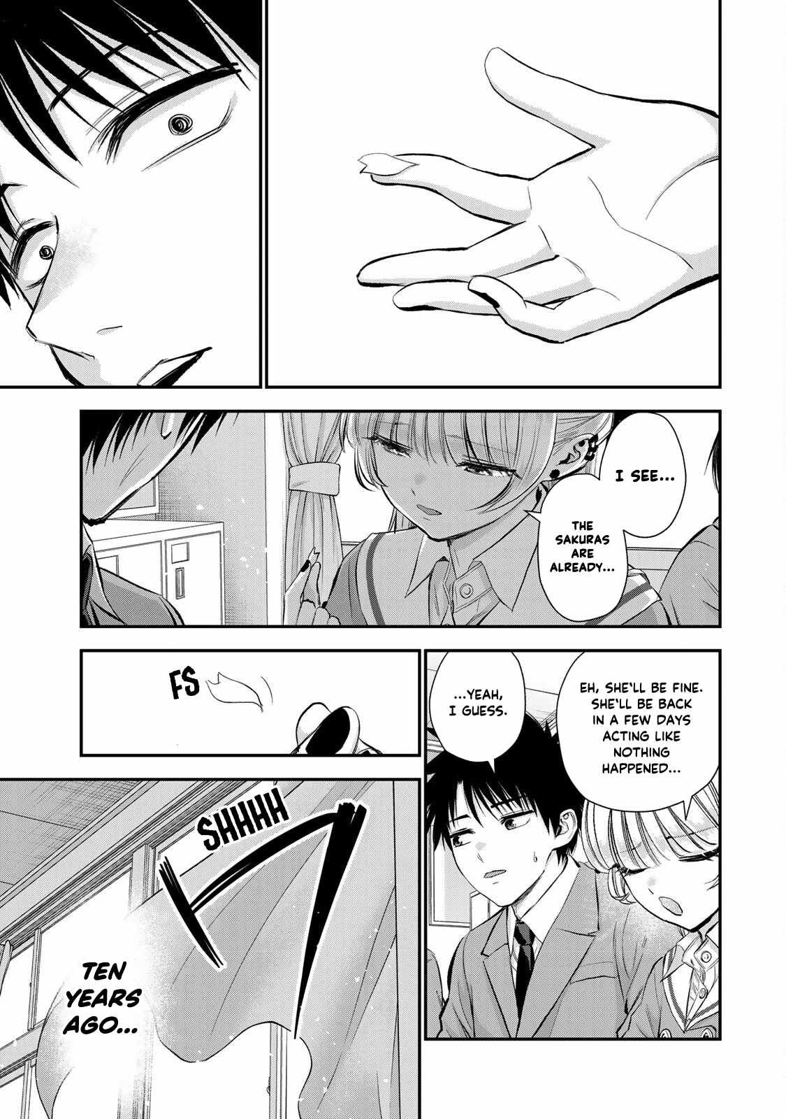 Osananajimi to wa Romcom ni Naranai chapter 69 page 16