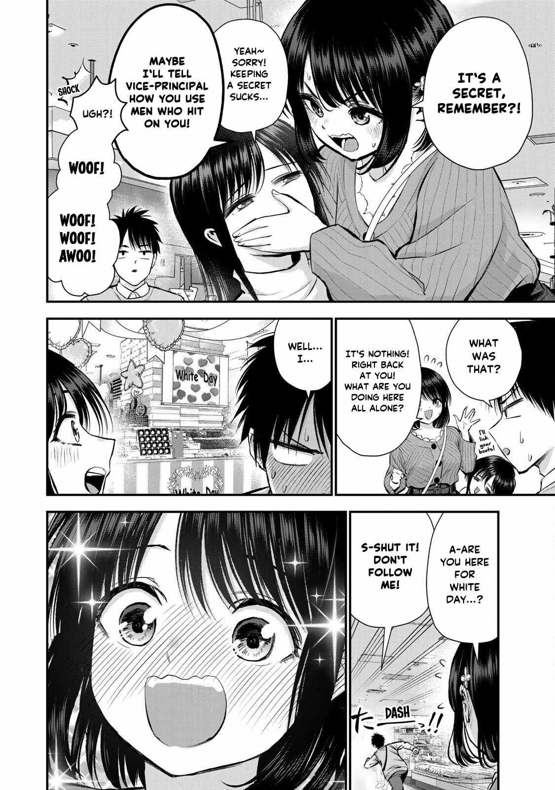 Osananajimi to wa Romcom ni Naranai chapter 69 page 3
