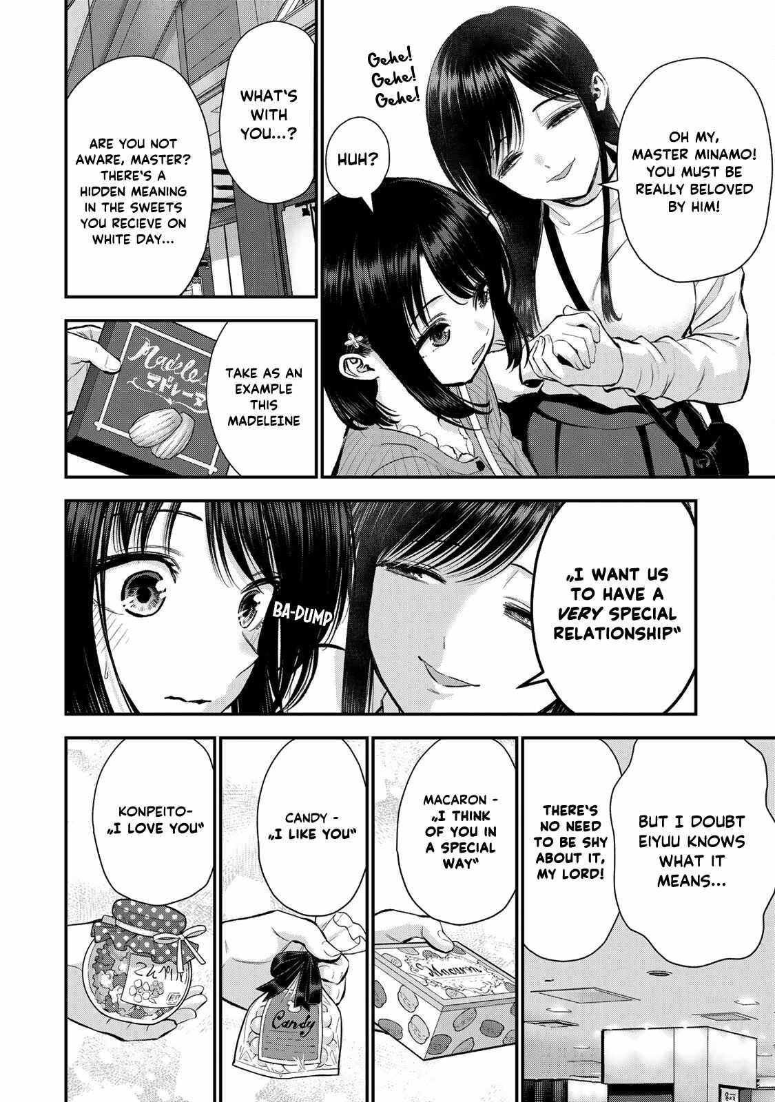 Osananajimi to wa Romcom ni Naranai chapter 69 page 5