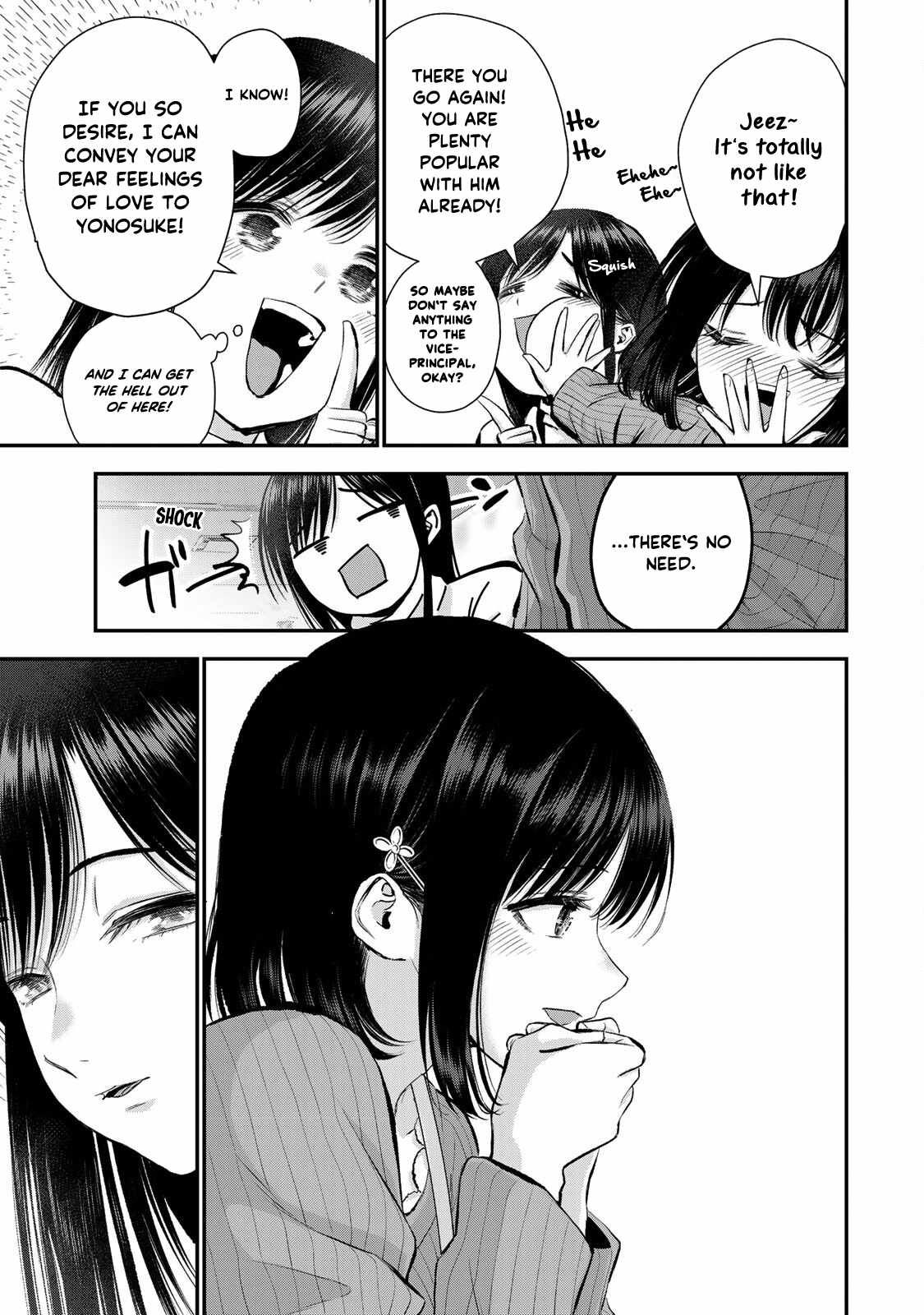 Osananajimi to wa Romcom ni Naranai chapter 69 page 6