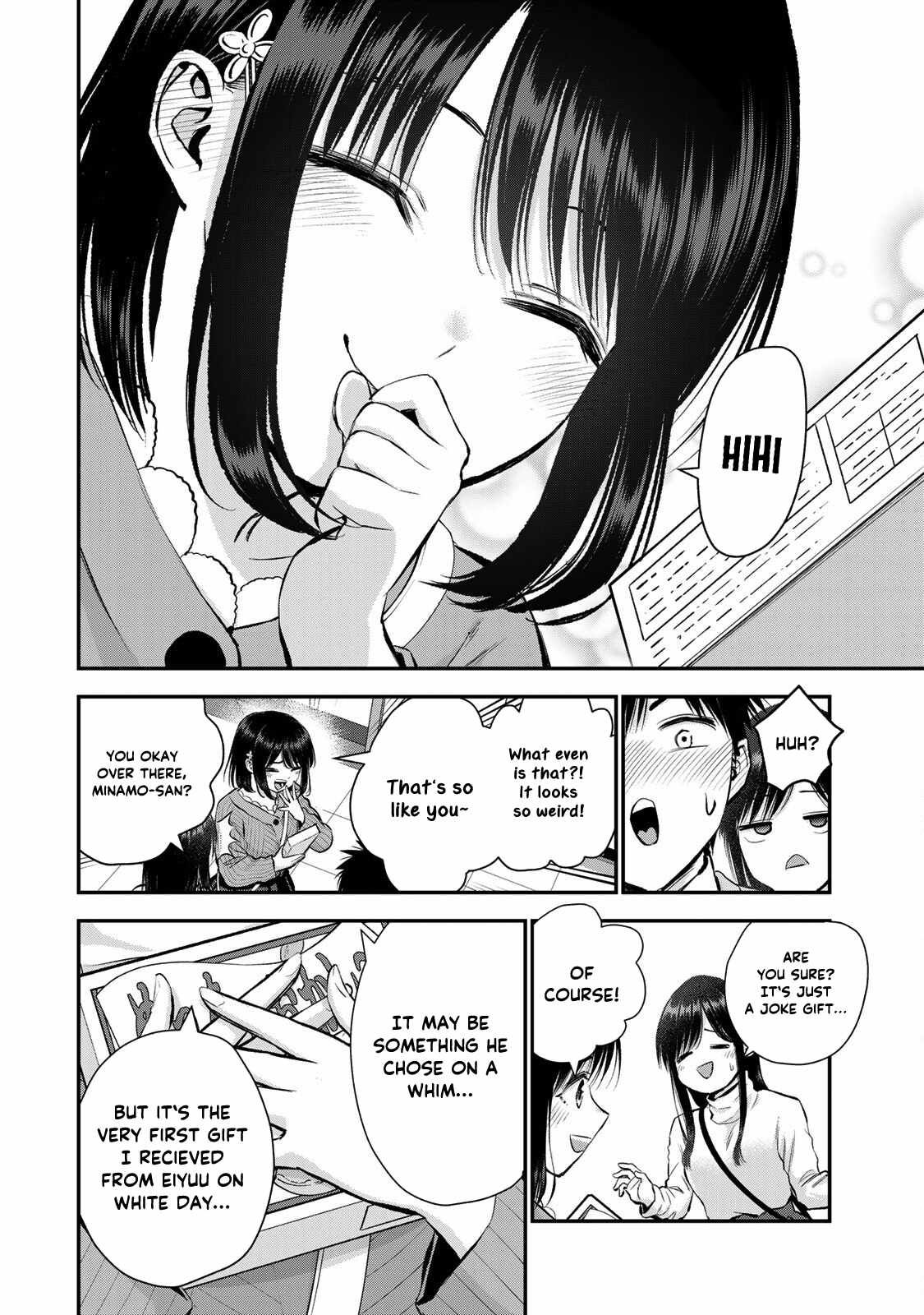 Osananajimi to wa Romcom ni Naranai chapter 69 page 9