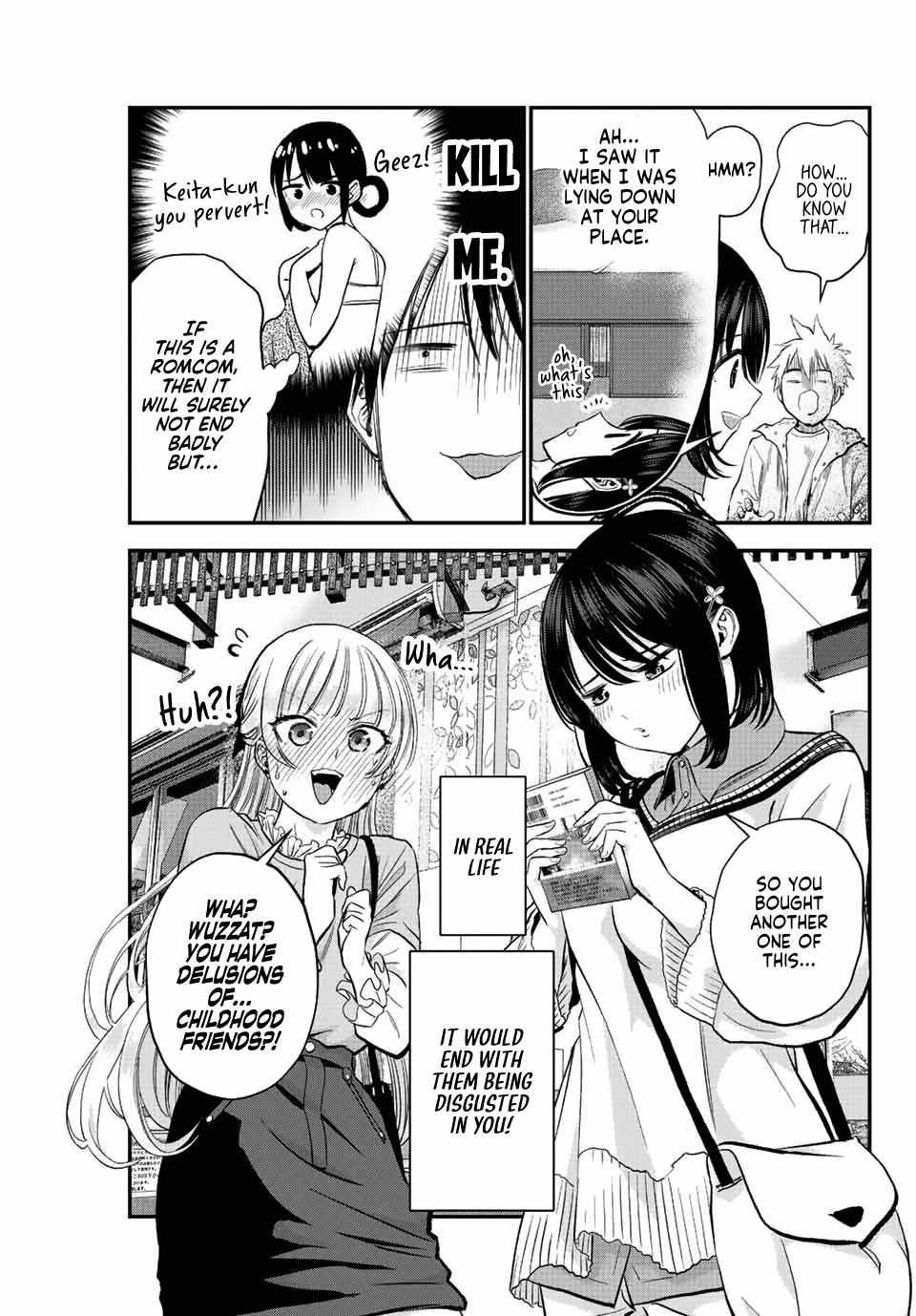 Osananajimi to wa Romcom ni Naranai chapter 7 page 10