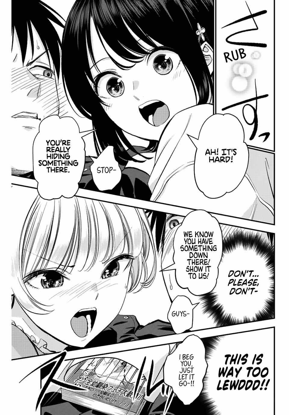 Osananajimi to wa Romcom ni Naranai chapter 7 page 8