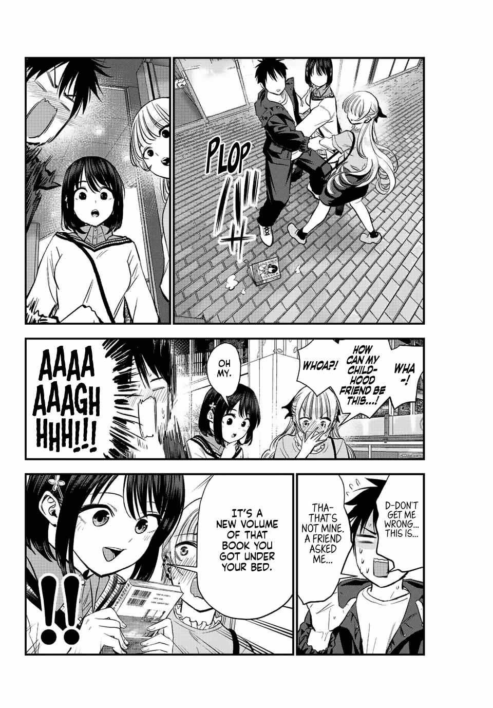 Osananajimi to wa Romcom ni Naranai chapter 7 page 9