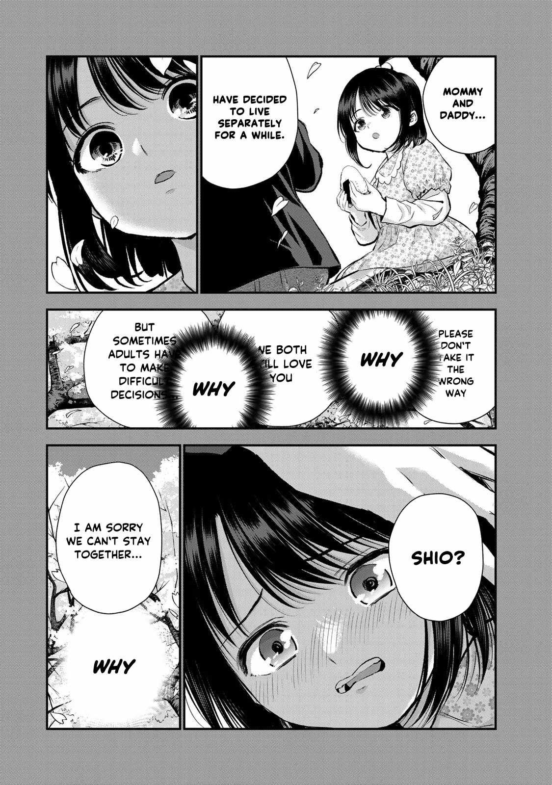 Osananajimi to wa Romcom ni Naranai chapter 70 page 1