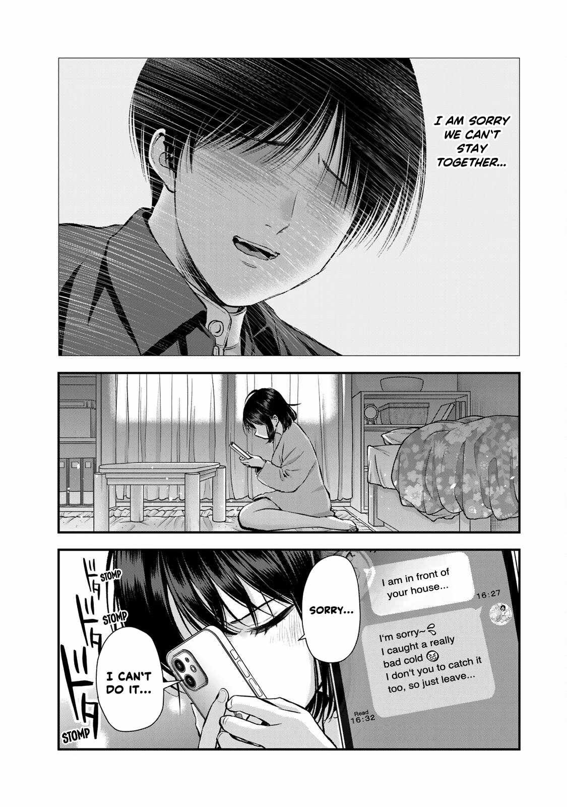 Osananajimi to wa Romcom ni Naranai chapter 70 page 10
