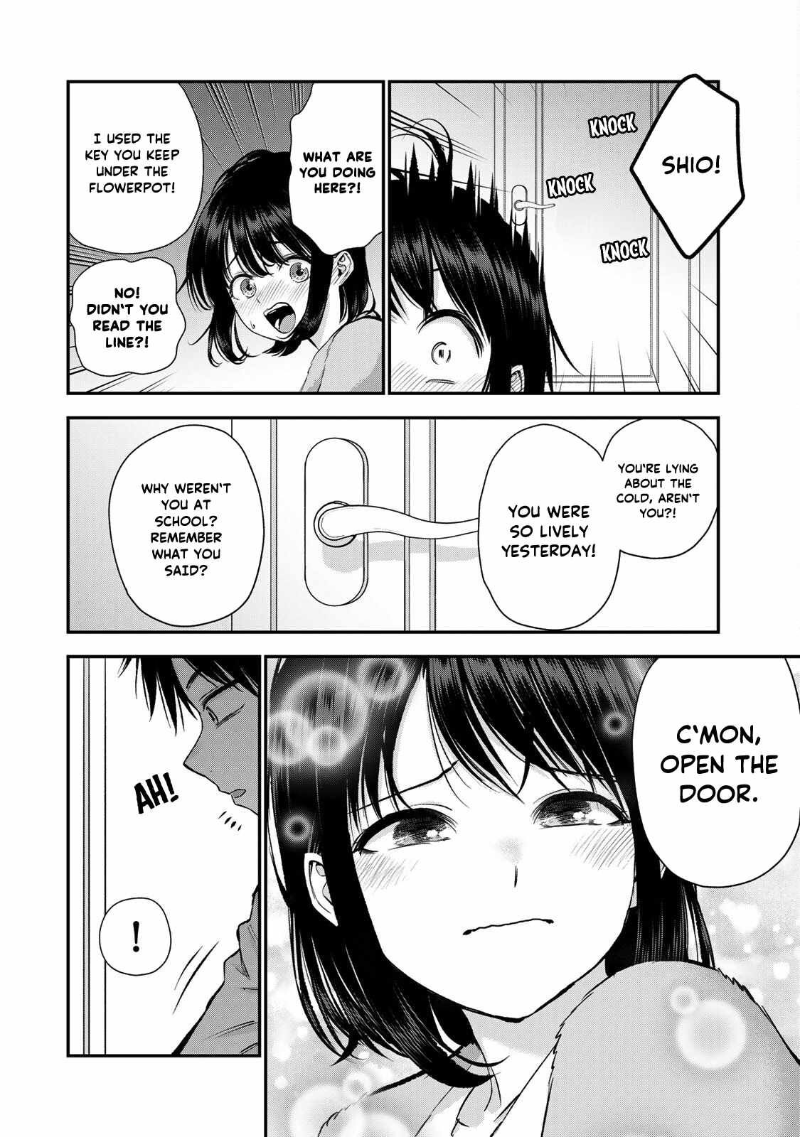 Osananajimi to wa Romcom ni Naranai chapter 70 page 11