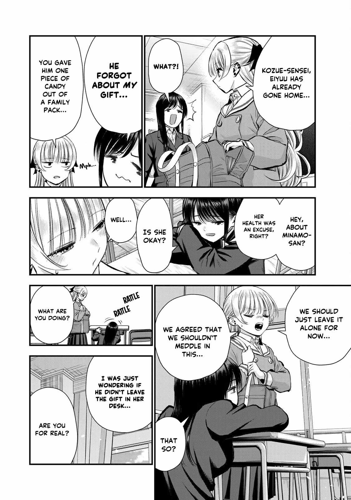 Osananajimi to wa Romcom ni Naranai chapter 70 page 3