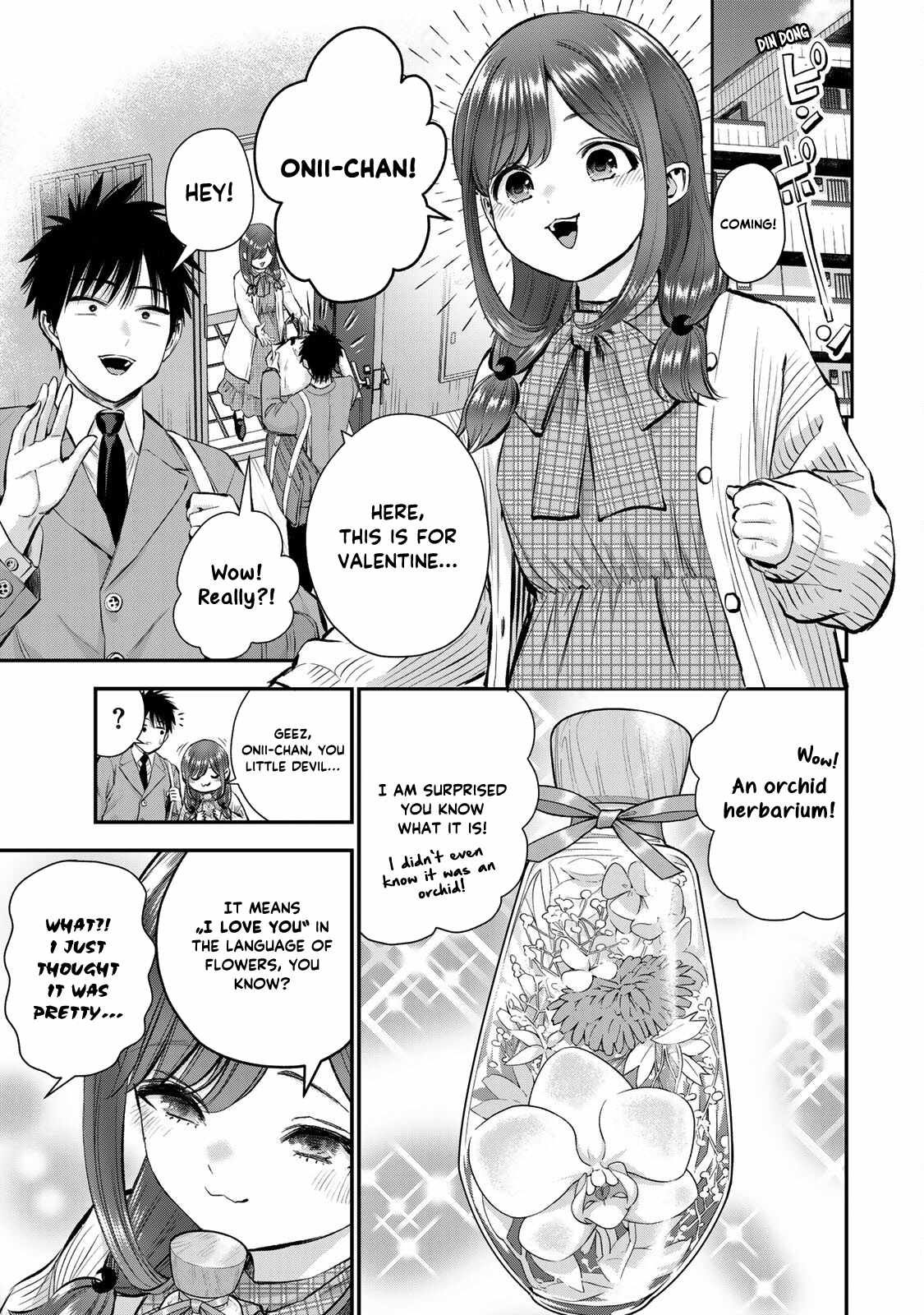 Osananajimi to wa Romcom ni Naranai chapter 70 page 4