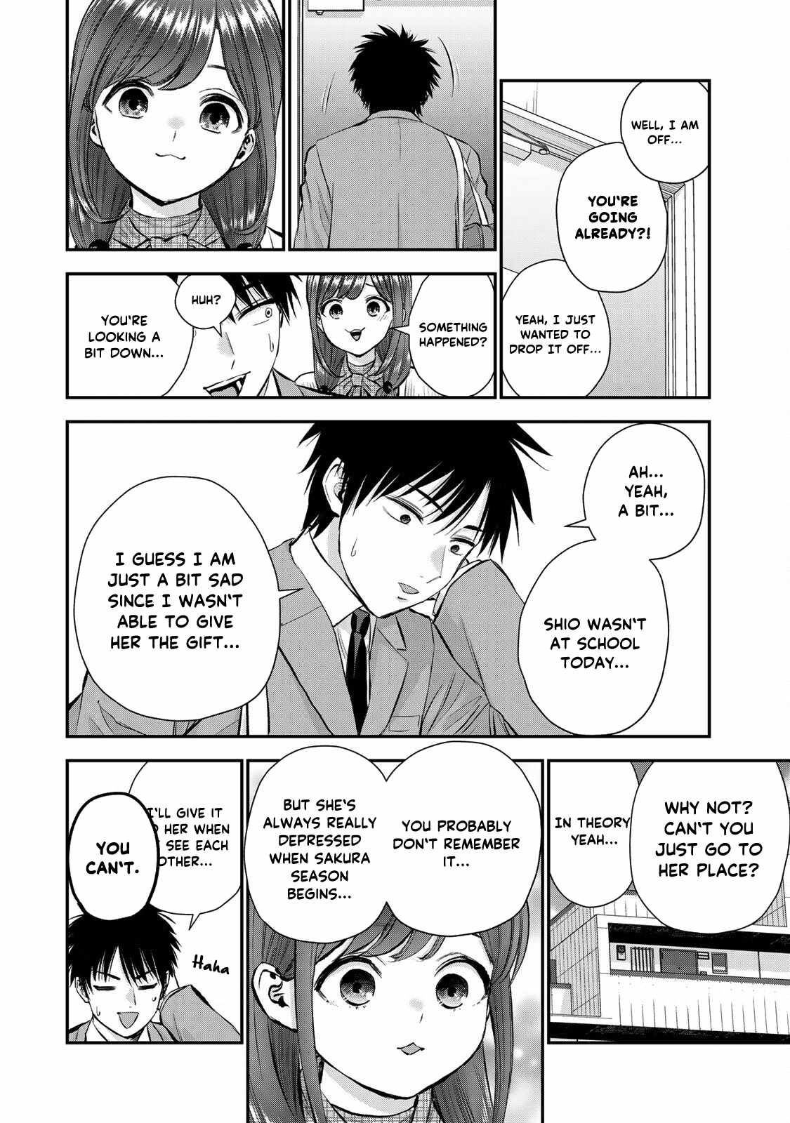 Osananajimi to wa Romcom ni Naranai chapter 70 page 5