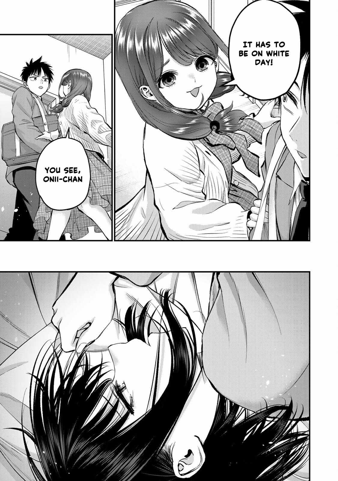 Osananajimi to wa Romcom ni Naranai chapter 70 page 6