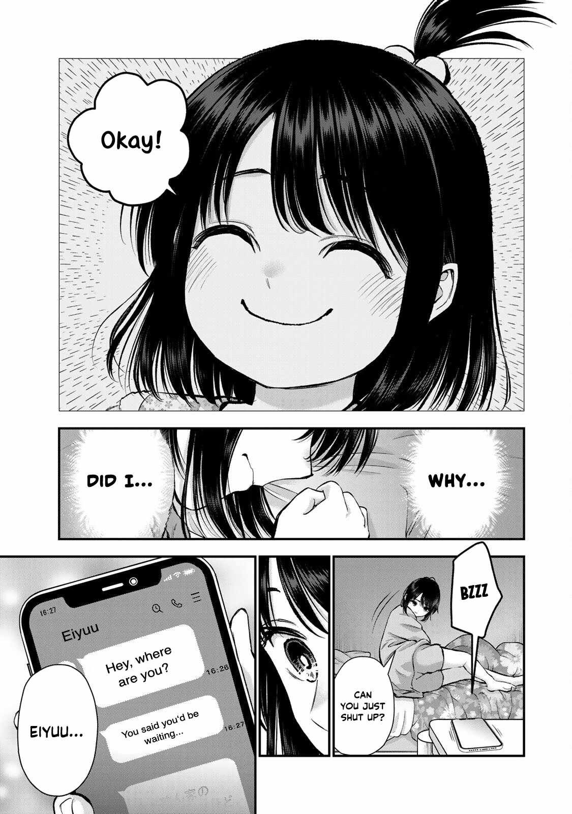 Osananajimi to wa Romcom ni Naranai chapter 70 page 8