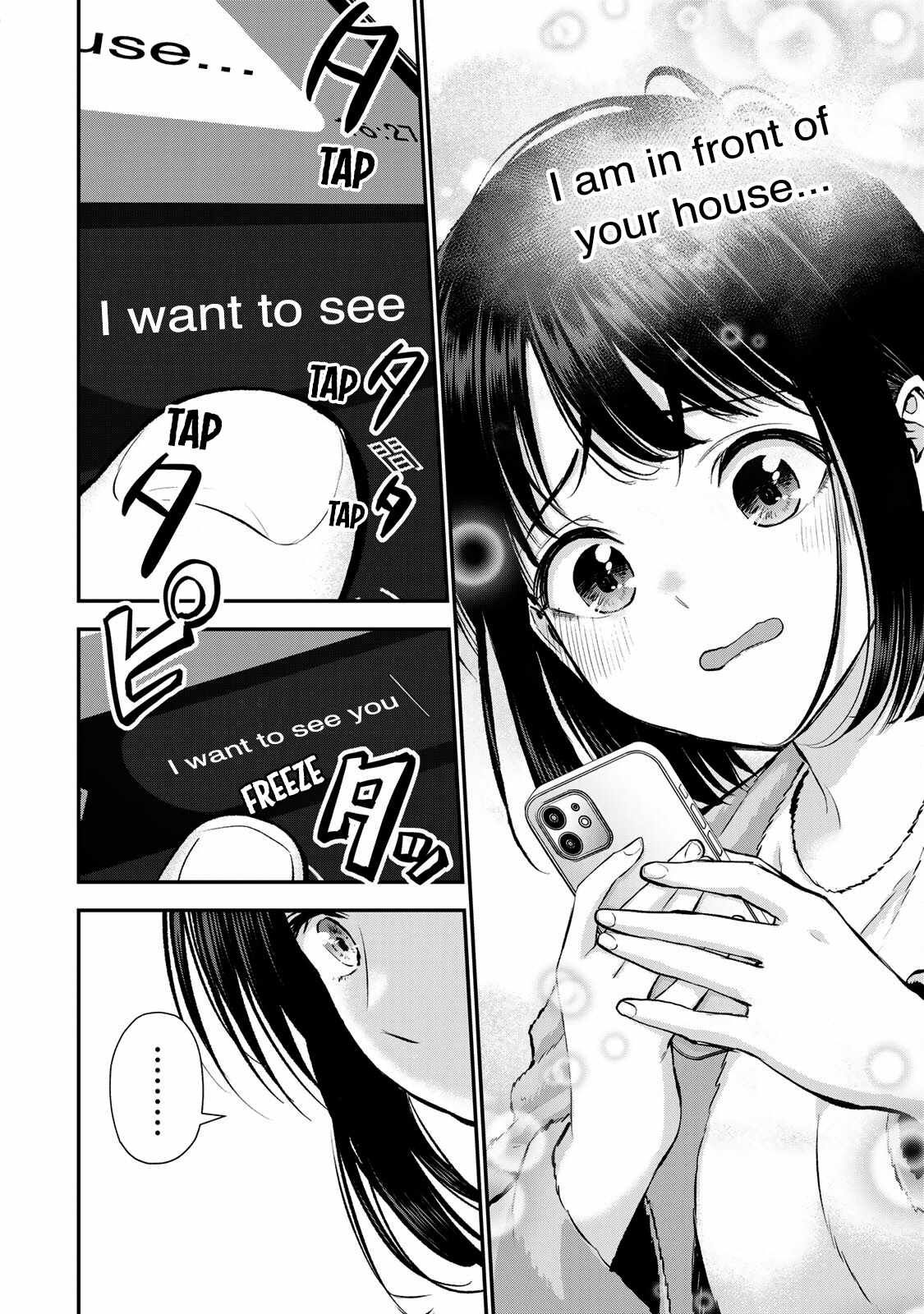 Osananajimi to wa Romcom ni Naranai chapter 70 page 9