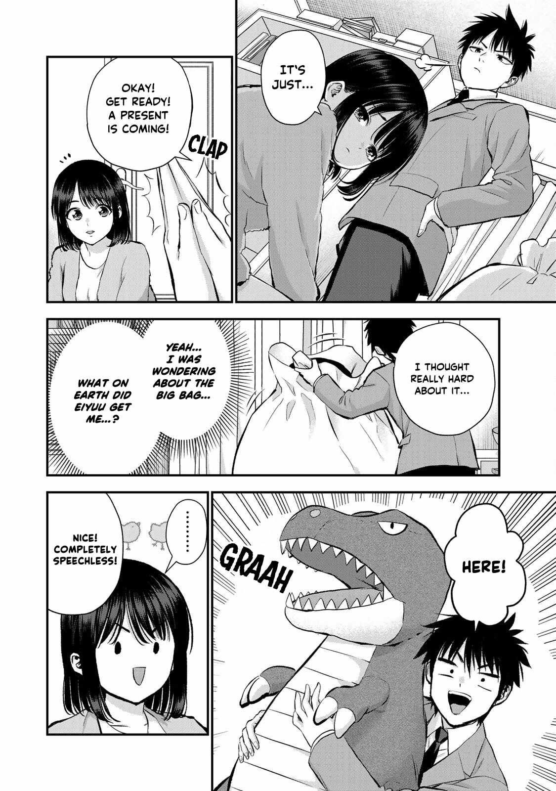 Osananajimi to wa Romcom ni Naranai chapter 71 page 1