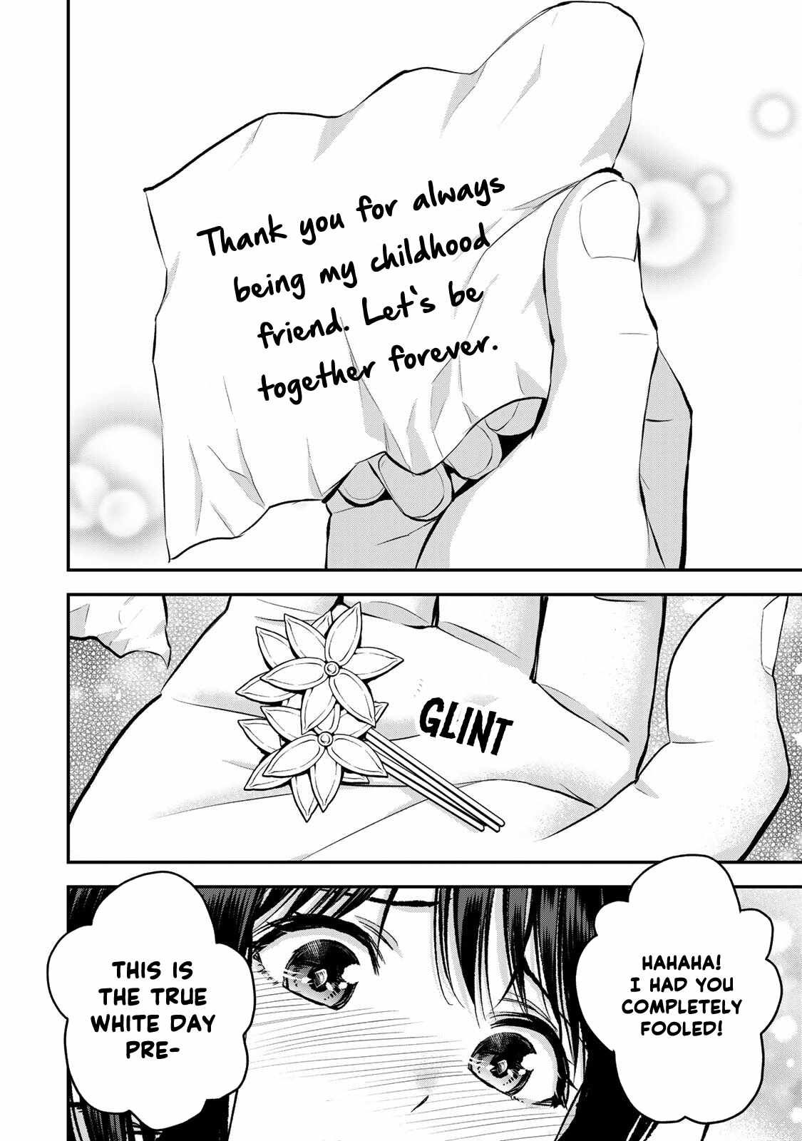 Osananajimi to wa Romcom ni Naranai chapter 71 page 11