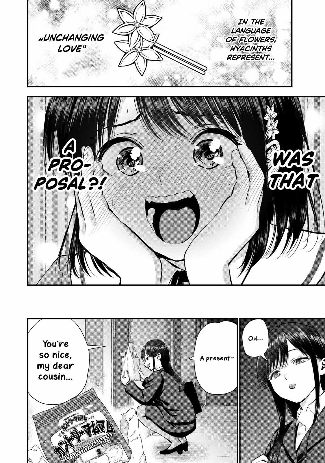 Osananajimi to wa Romcom ni Naranai chapter 71 page 15