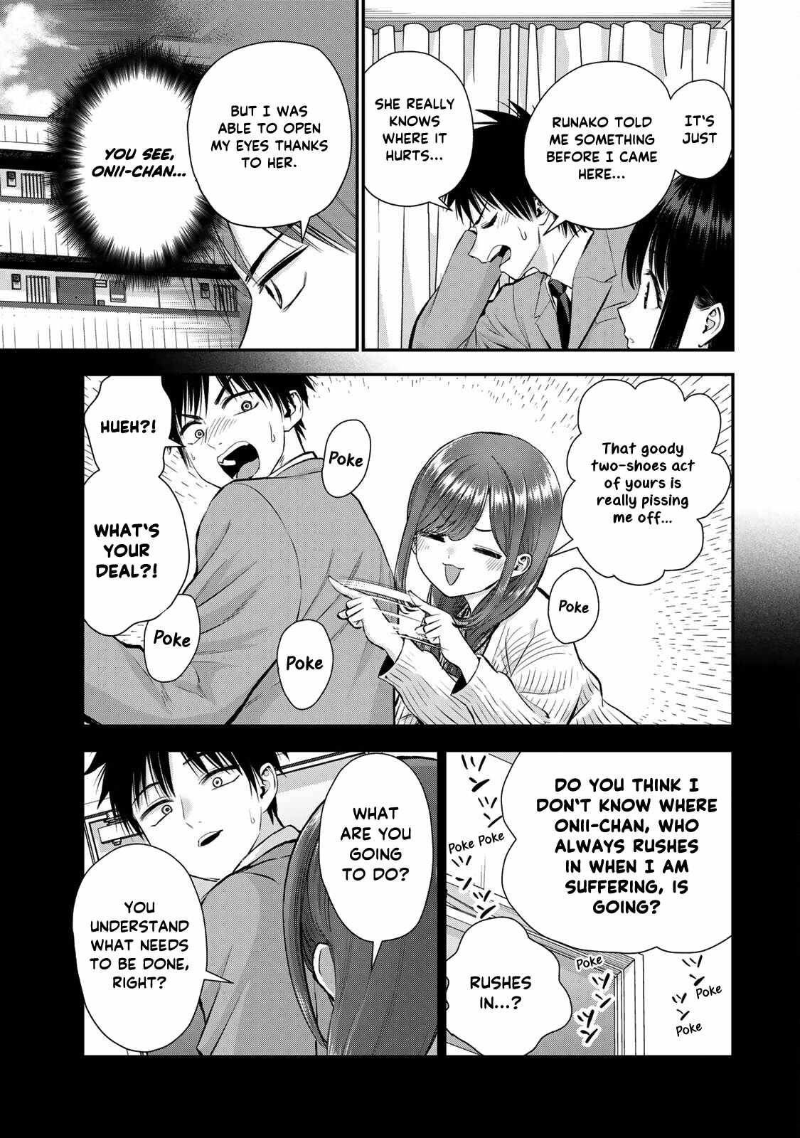 Osananajimi to wa Romcom ni Naranai chapter 71 page 4