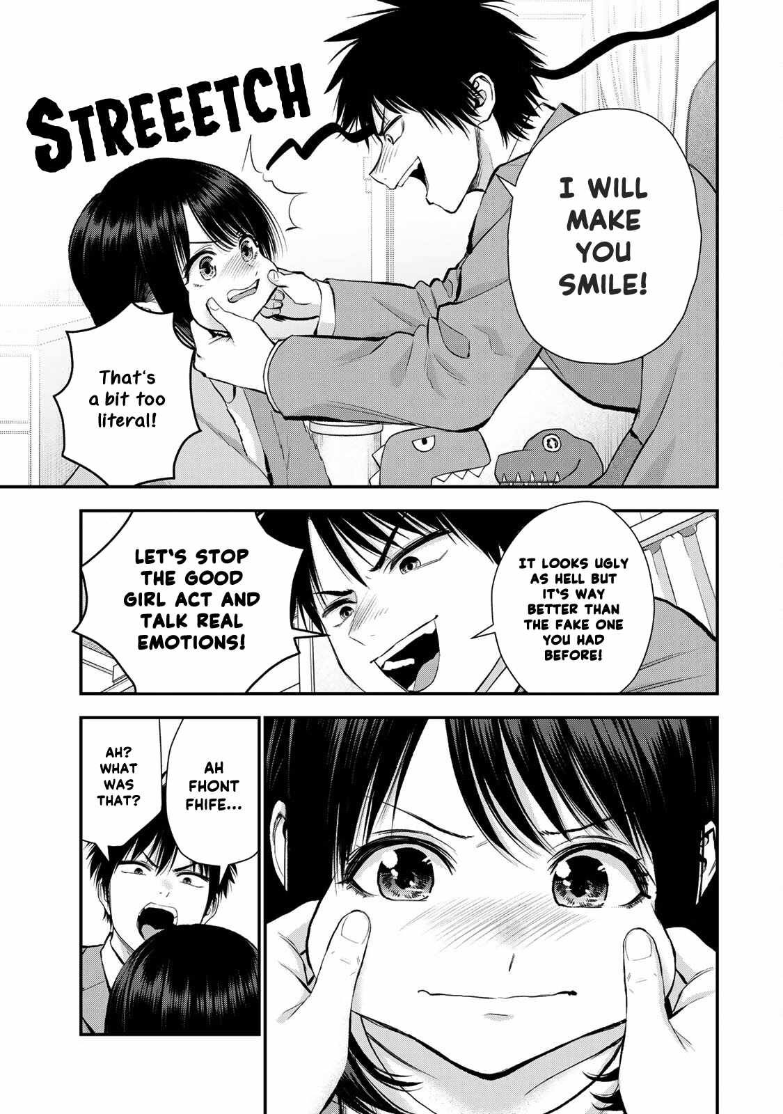 Osananajimi to wa Romcom ni Naranai chapter 71 page 6