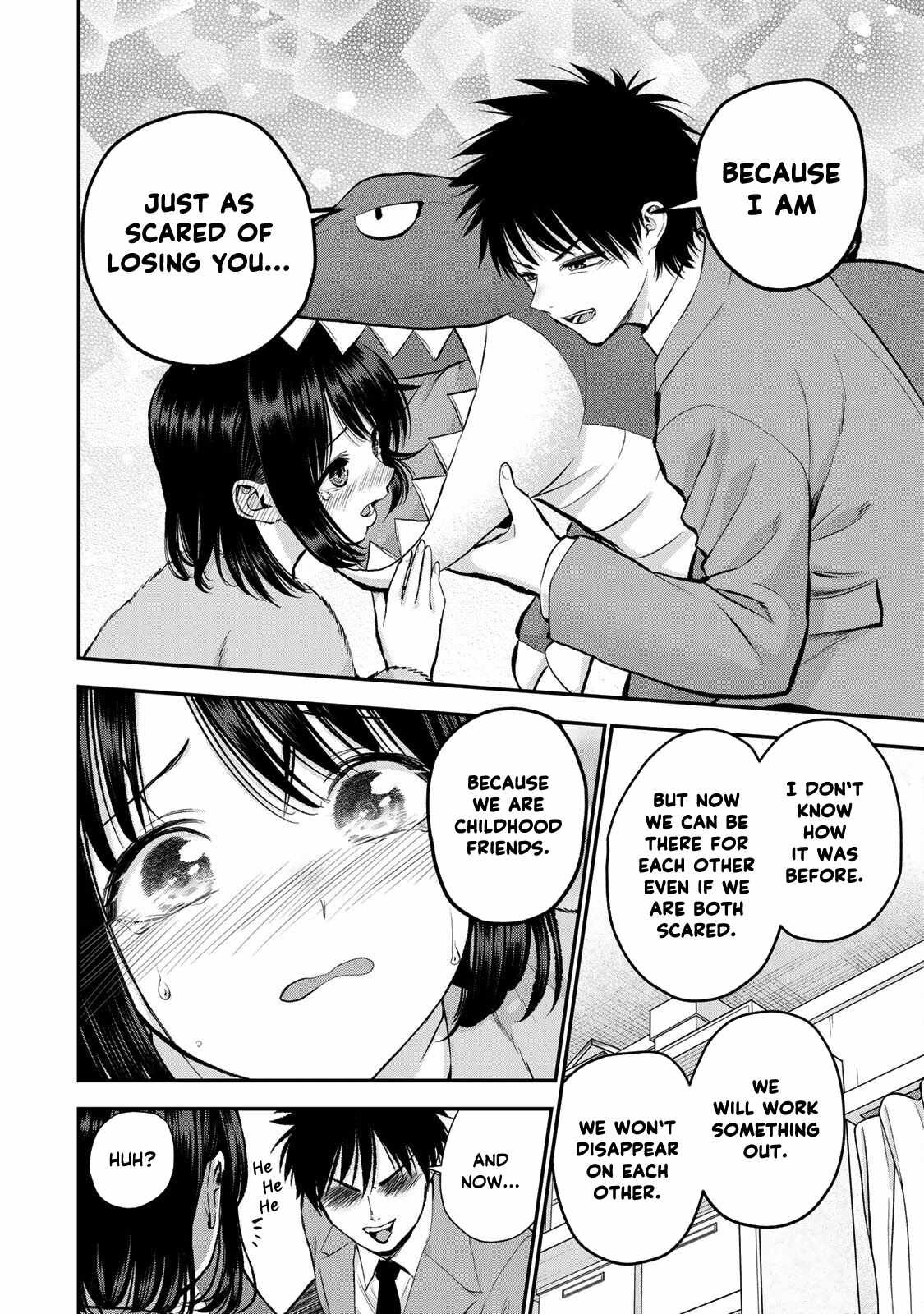 Osananajimi to wa Romcom ni Naranai chapter 71 page 9