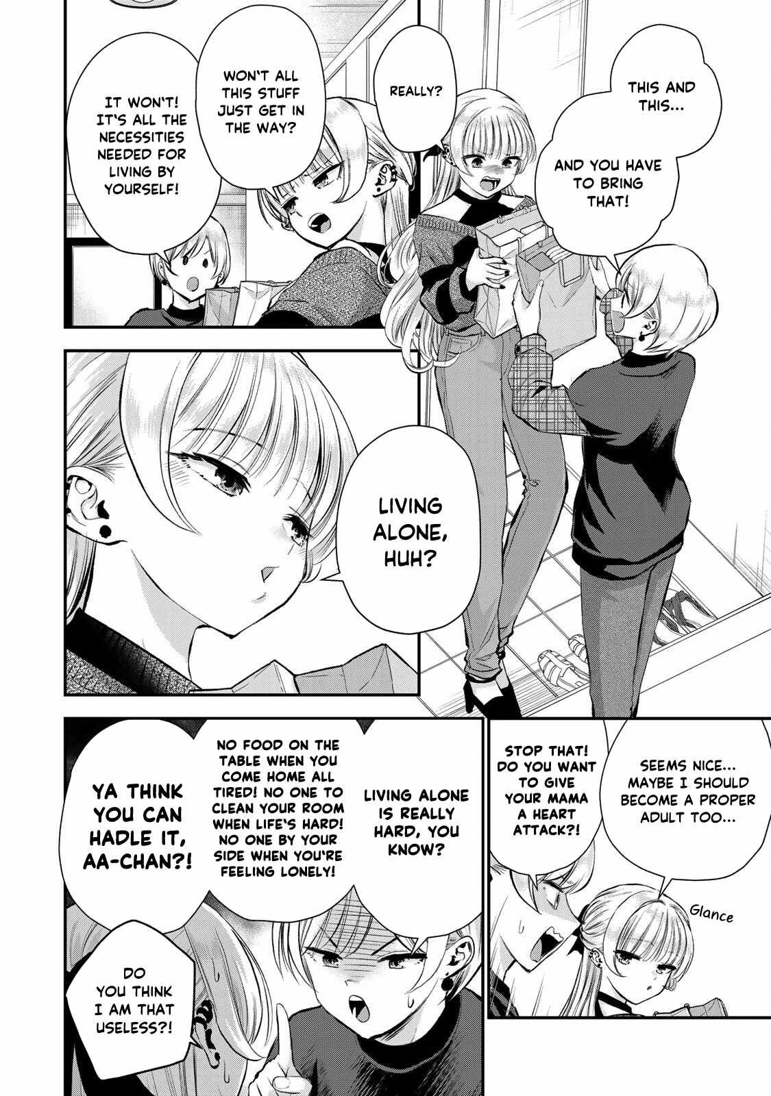 Osananajimi to wa Romcom ni Naranai chapter 72 page 1